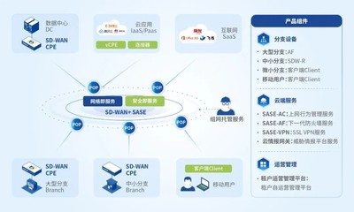 國家權威認證！深信服SASE榮獲CCRC數據安全管理認證，為互聯網數據服務保駕護航