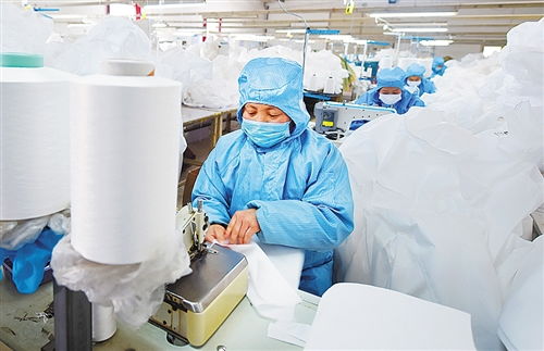 中國(guó)制造 抗疫戰(zhàn)場(chǎng)上的中流砥柱與銷售新勢(shì)能